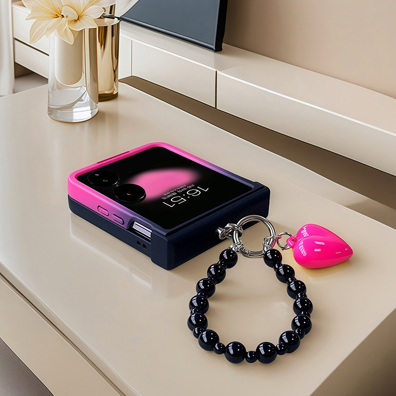 Motorola Tablet Accessories - Funda con cadena y bisagra degradada