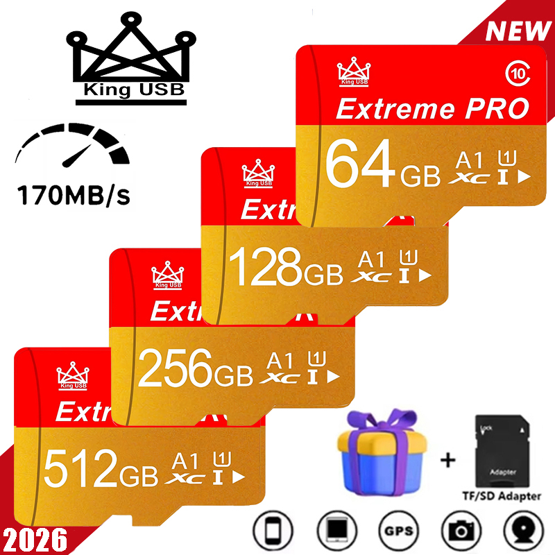 Tablet Accessories For Reading - Tarjeta de Memoria Mini SD de