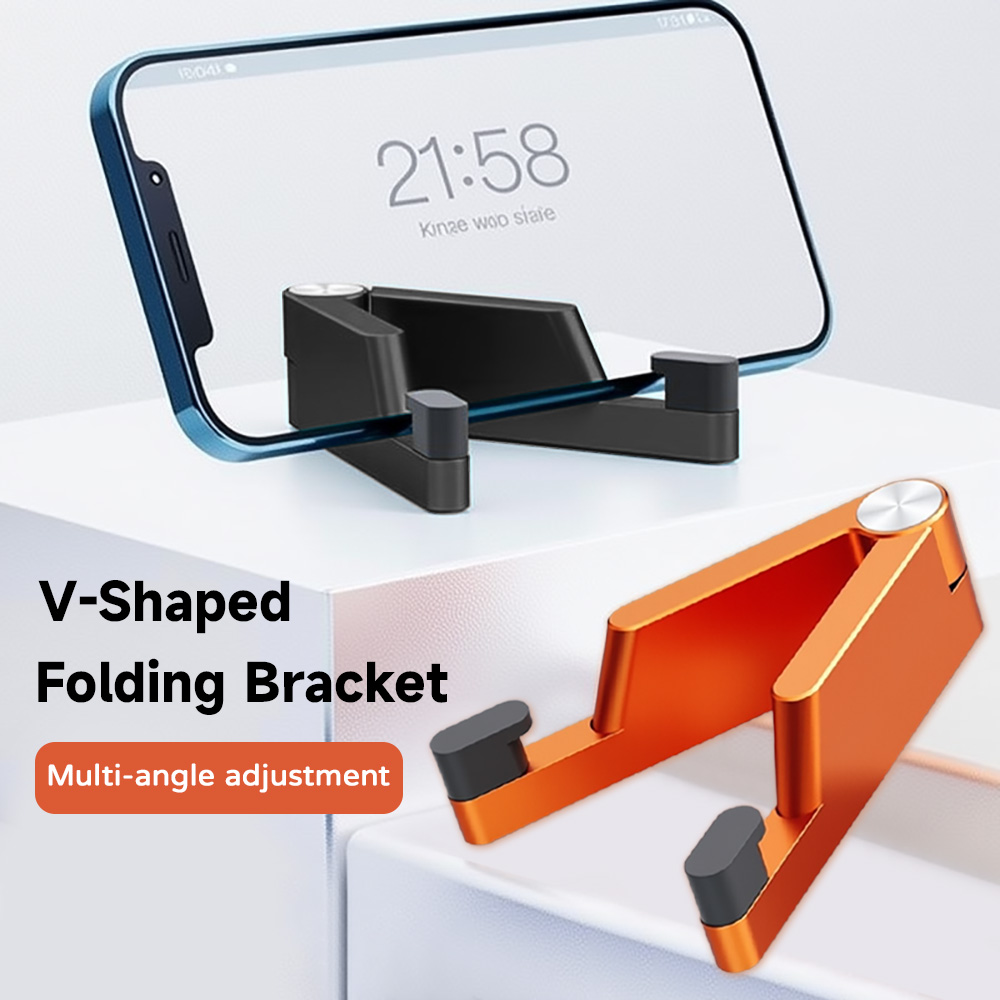 Iphone Tablet Accessories - Soporte Plegable en Forma de V,