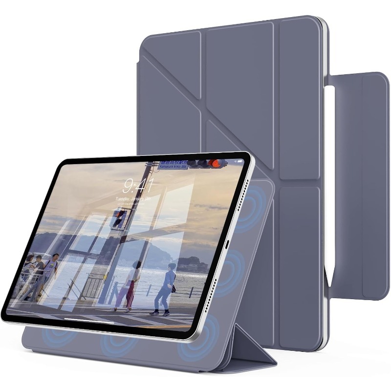 Ipad Cover Folio - Funda Magnética Plegable en Y para