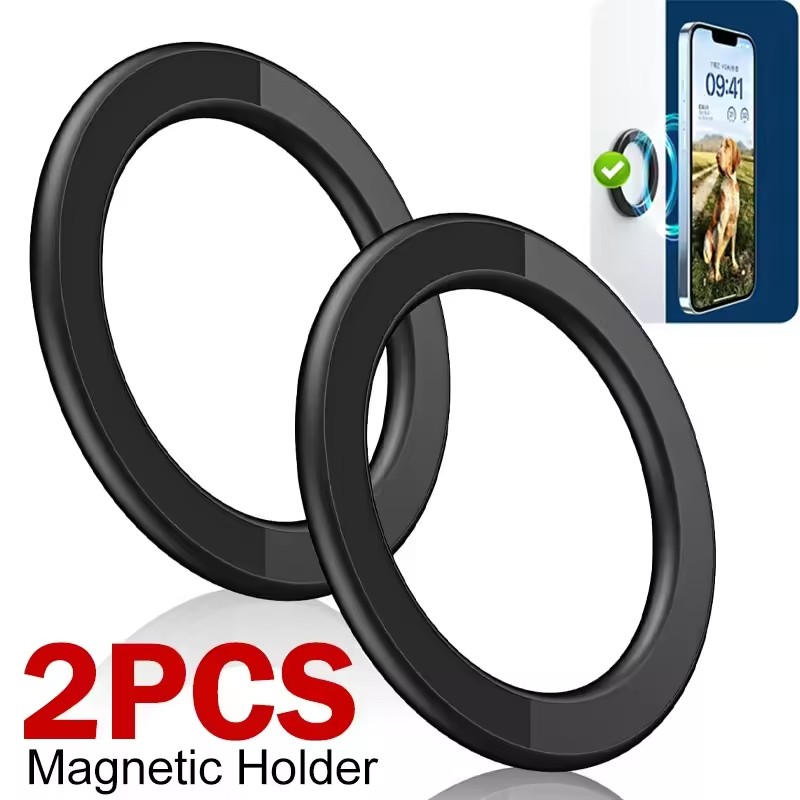 Useful Tablet Accessories - Soporte Magnético Adhesivo para Anillo MagSafe,