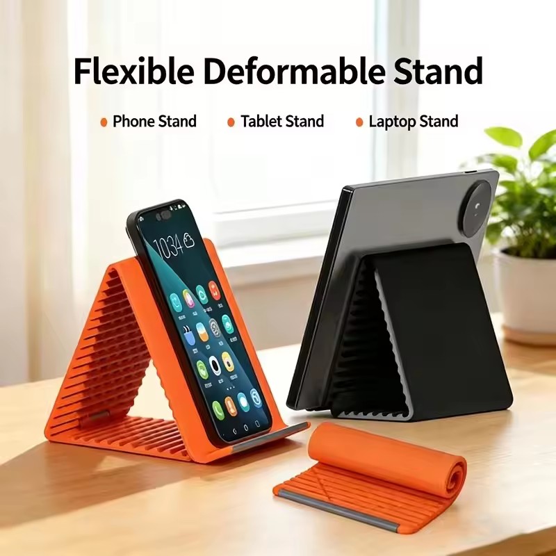 Useful Tablet Accessories - Soporte Plegable y Flexible para Teléfono