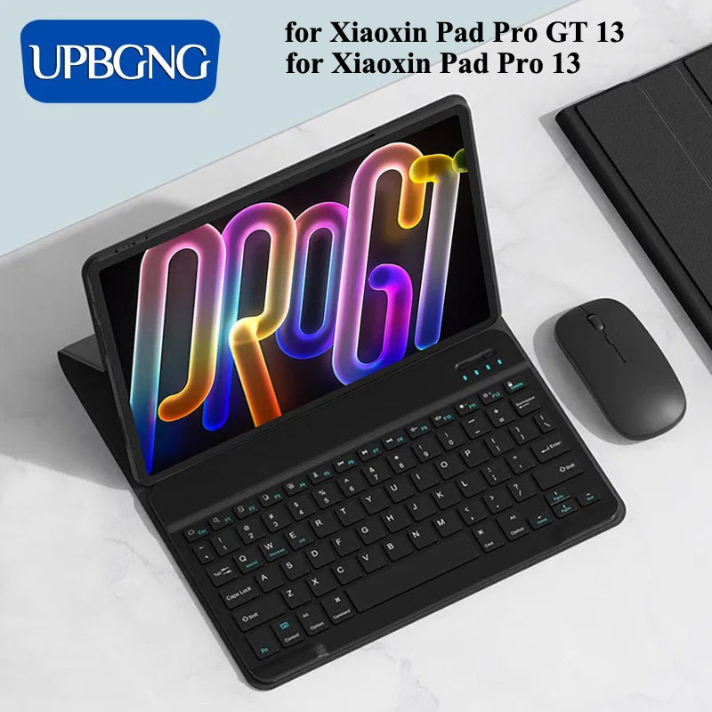 Lenovo Tablet Keyboard Accessories - Funda con Teclado para Lenovo Xiaoxin