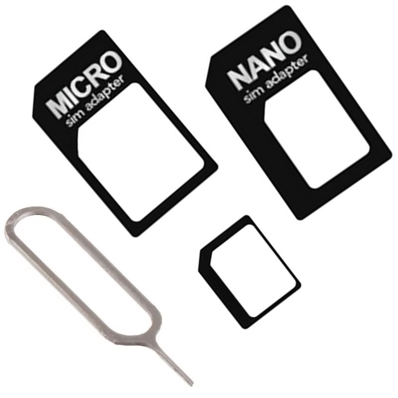 Iphone Tablet Accessories - Adaptador de tarjeta Nano SIM a