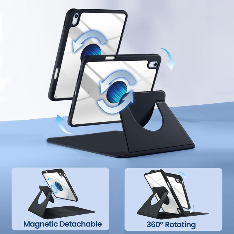 Ipad Cover Folio - Funda giratoria 360 para iPad Air