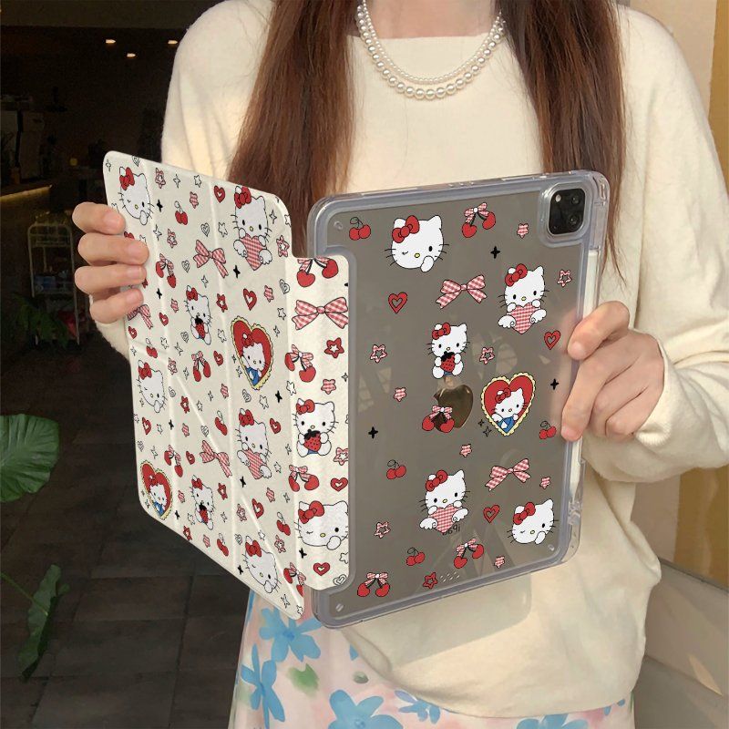 Iphone Tablet Accessories - Funda para Tablet Hello Kitty de