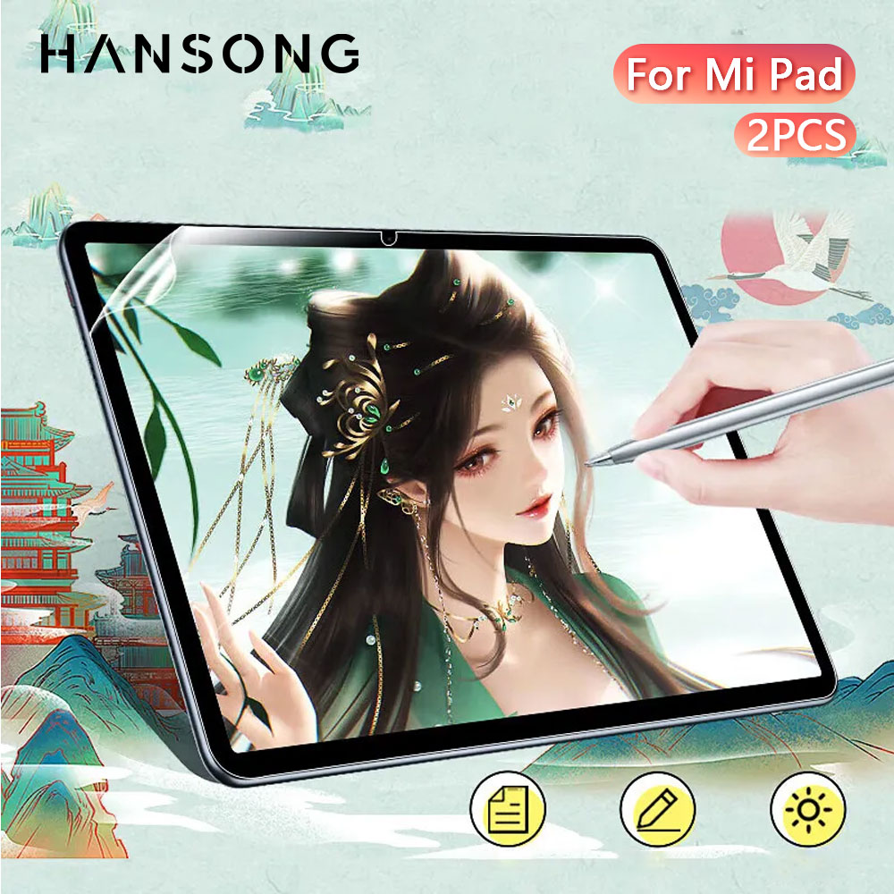 Paper Feel Screen Film - 2 uds para Xiaomi Pad 6