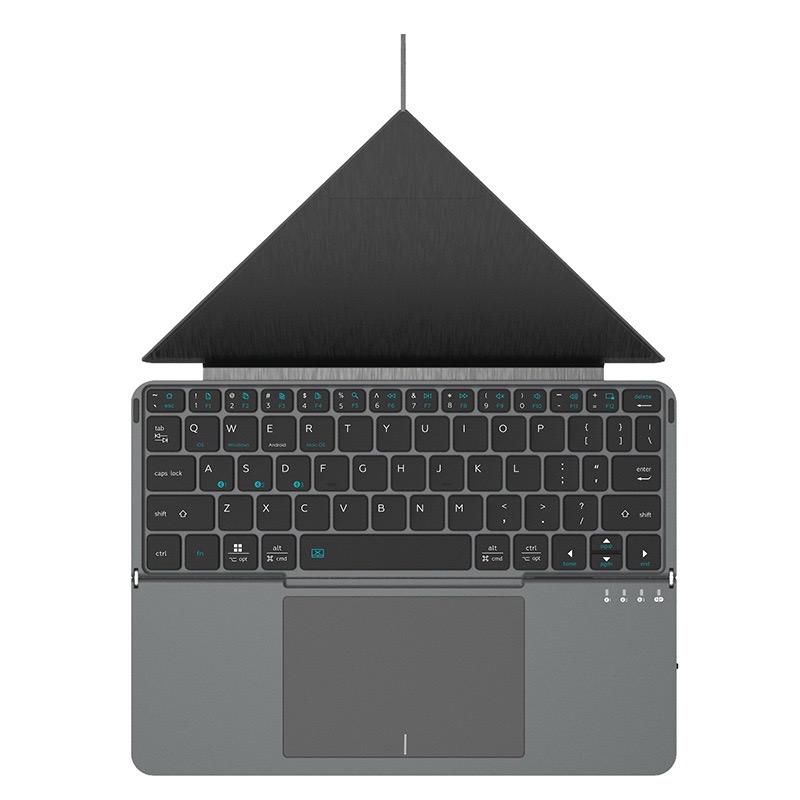 Ipad Cover Folio - Teclado Inalámbrico Plegable Bluetooth I-BOX para