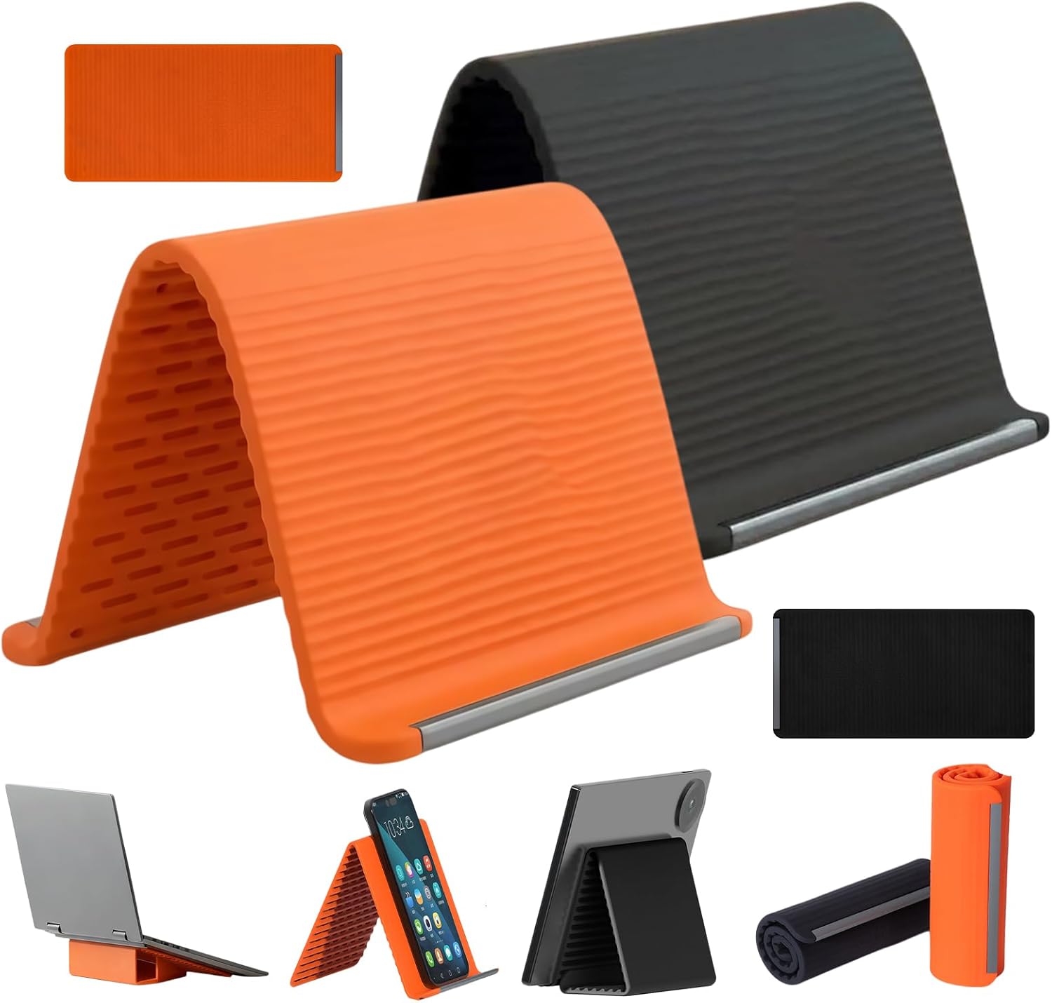 Useful Tablet Accessories - Soporte Creativo Flexible y Plegable, Soporte