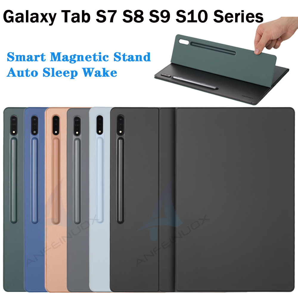 Samsung Tablet S9 Accessories - Funda magnética para Samsung Galaxy Tab