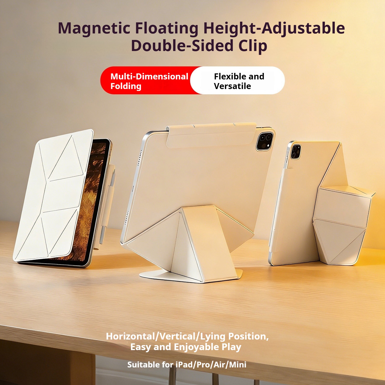 Ipad Cover Folio - Funda Magnética ZOYU para iPad Air