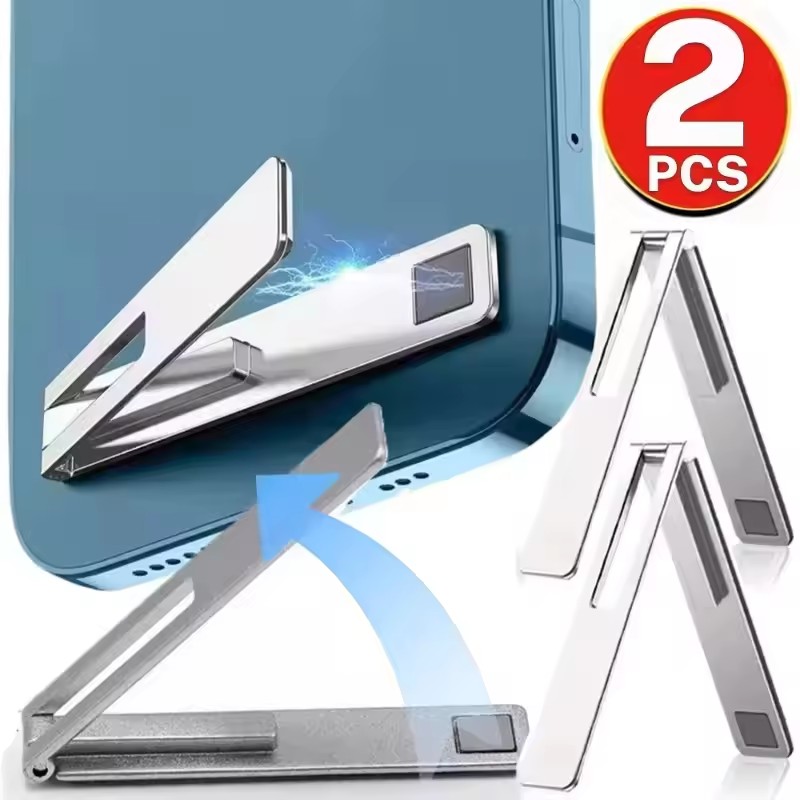 Useful Tablet Accessories - Soporte Magnético Invisible Ultrafino para Teléfono