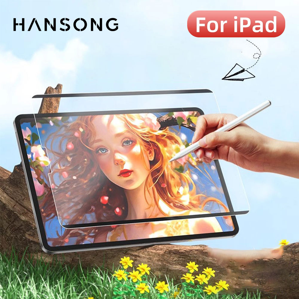 Paper Feel Screen Film - Protector de Pantalla Magnético con Sensación