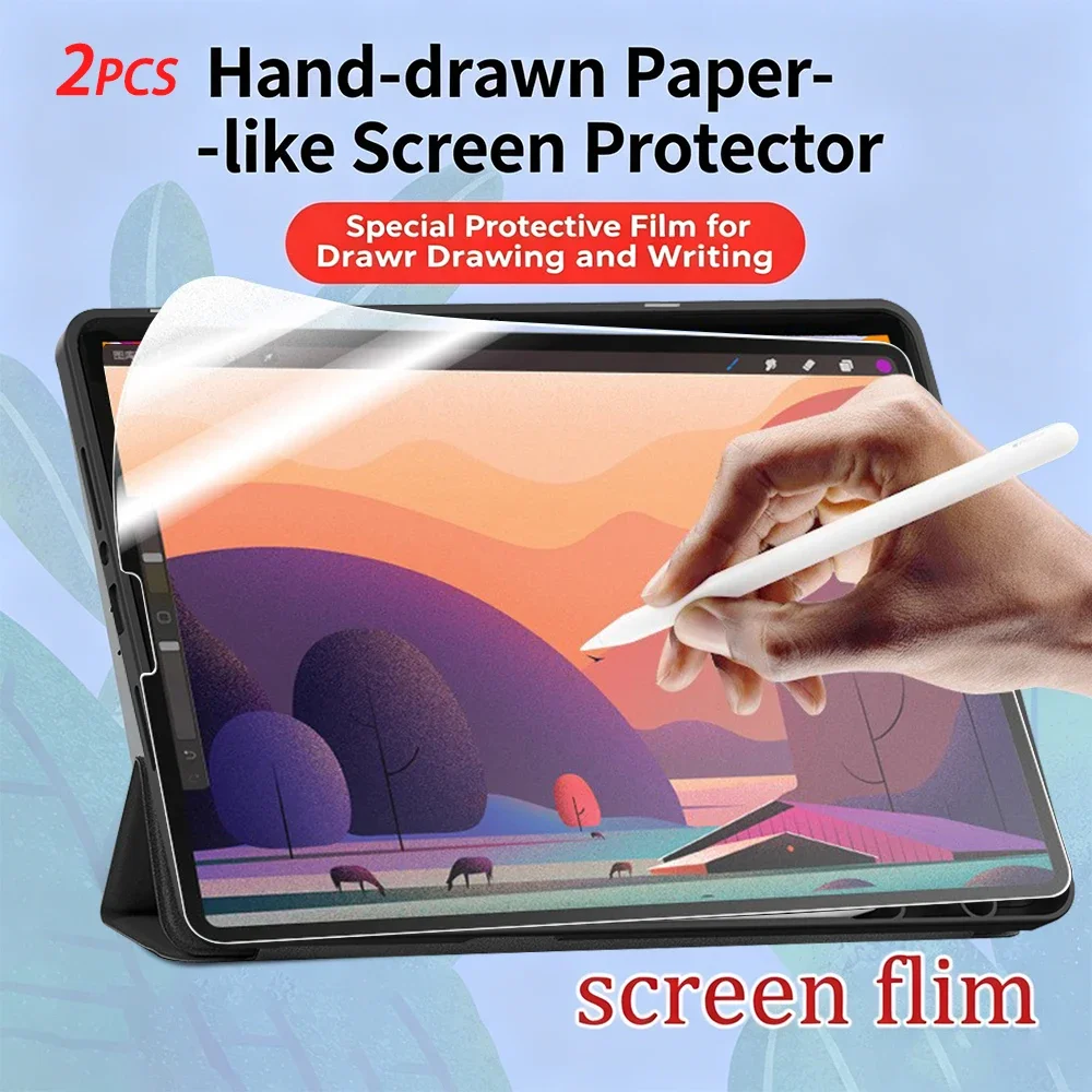 Paper Feel Screen Film - Protector de Pantalla de Papel Mate