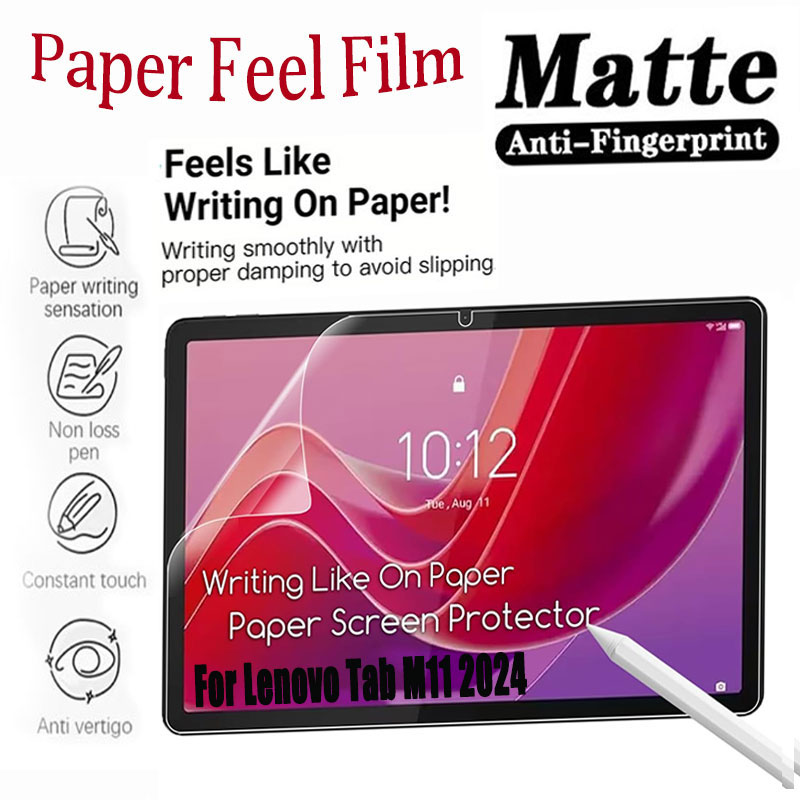 Paper Feel Screen Film - Película de sensación de papel mate
