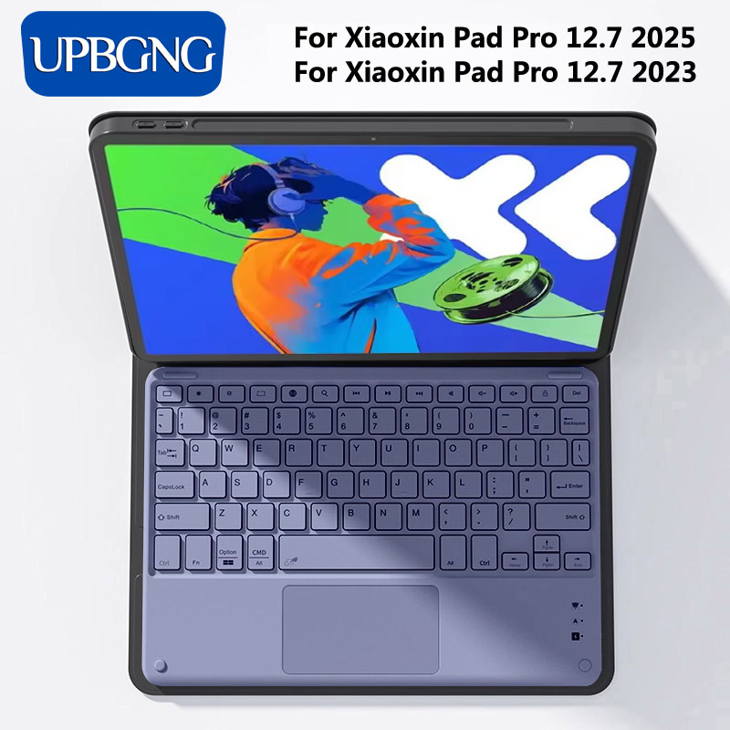 Lenovo Tablet Keyboard Accessories - Funda para teclado de tabletas Xiaoxin