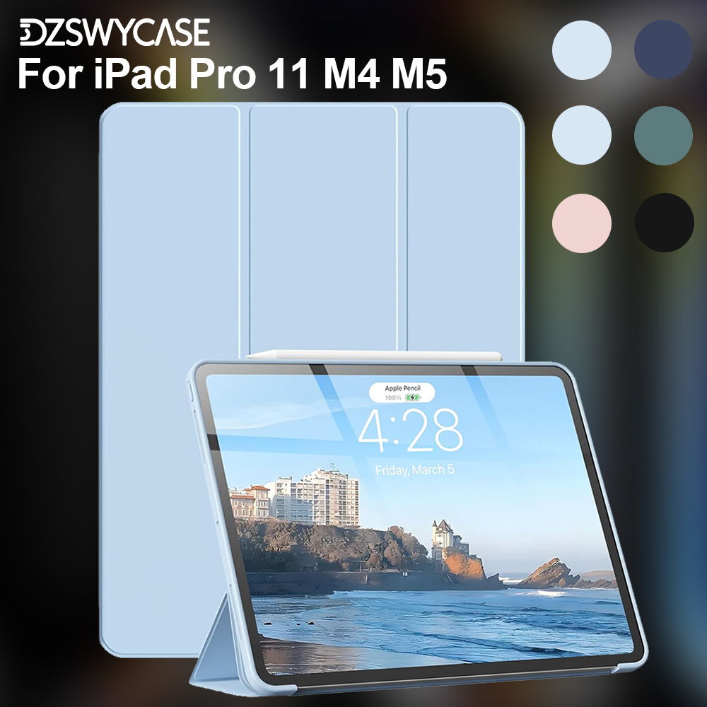 Ipad Cover Folio - Funda para iPad Pro M4 M5