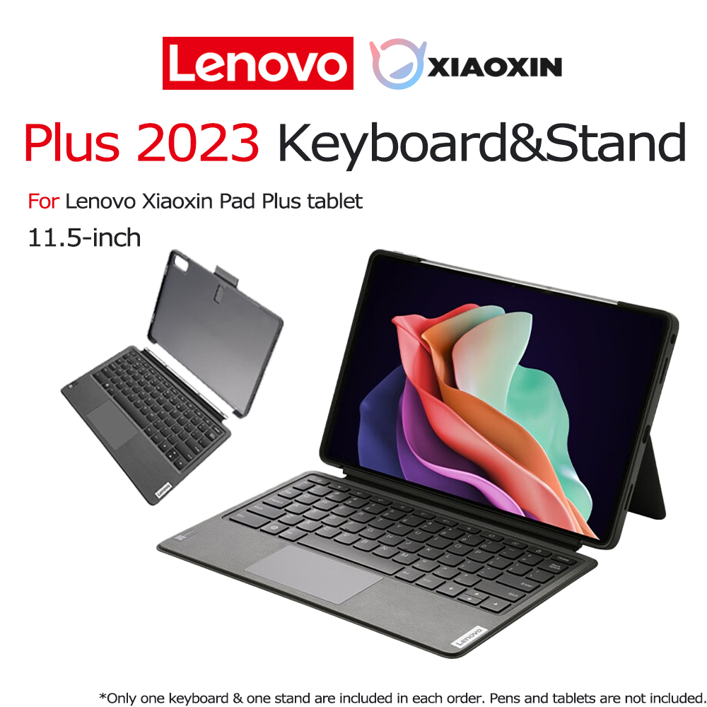 Tablet Accessories Kit - Paquete de teclado magnético Lenovo con