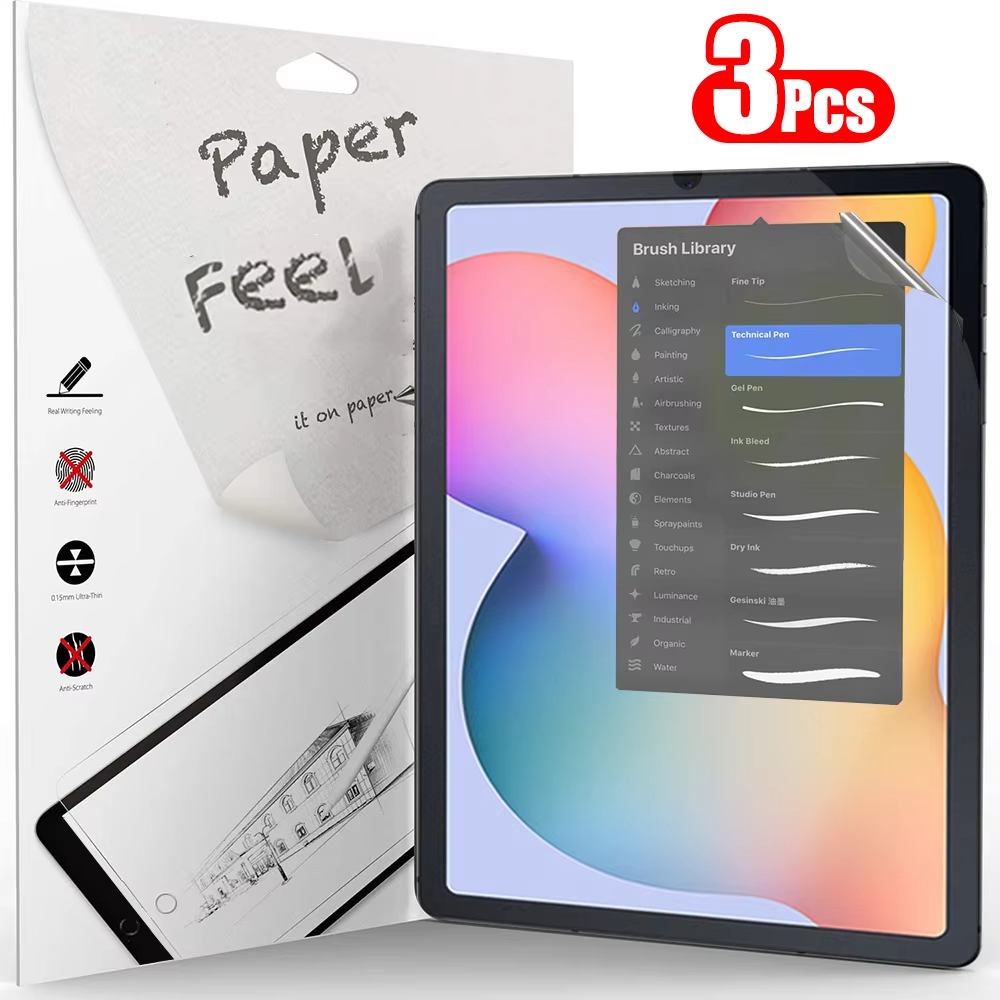 Paper Feel Screen Film - Protector de pantalla de papel para