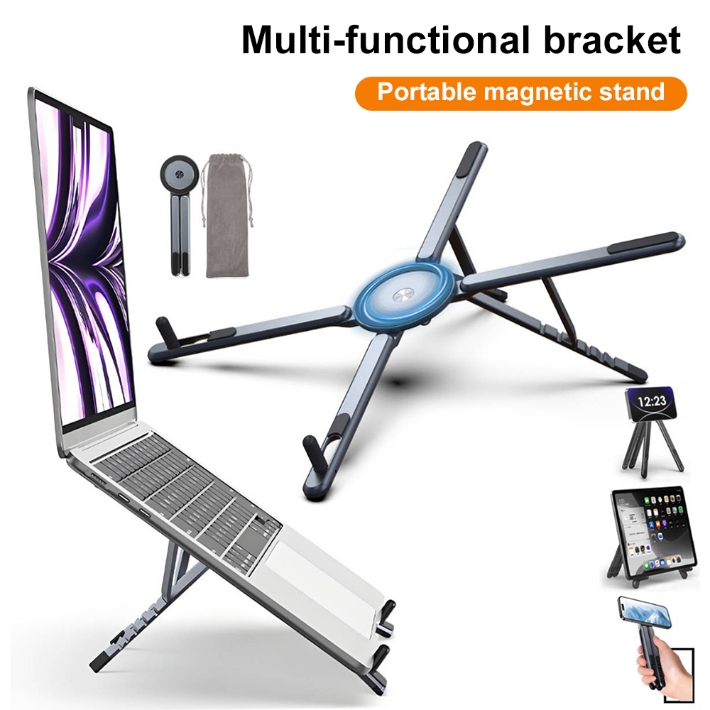 Useful Tablet Accessories - Soporte Magnético Portátil para Teléfono y