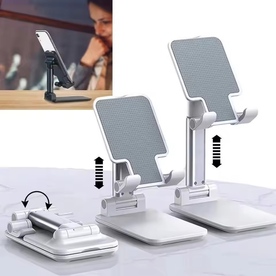 Useful Tablet Accessories - Soporte de Escritorio Plegable y Extensible