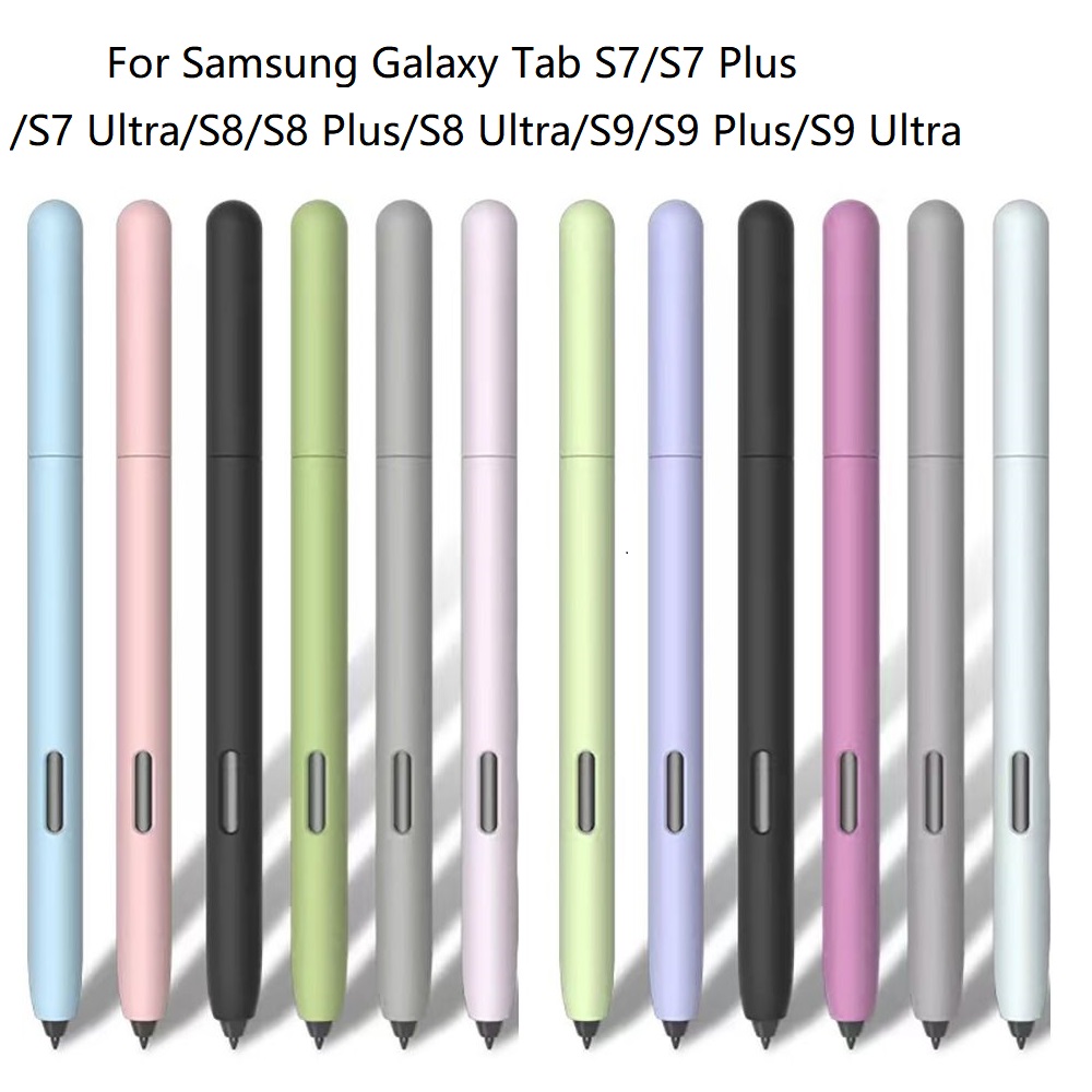 Samsung Tablet S9 Accessories - Funda de lápiz táctil antideslizante ergonómica