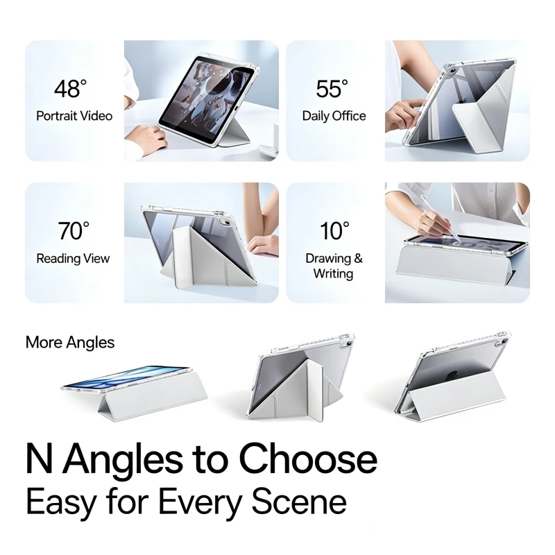 Funda Protectora para iPad Air - Ipad Cover Folio reseña y precio