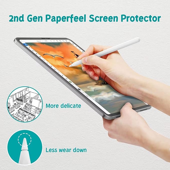 Película protectora de pantall - Paper Feel Screen Film reseña y precio