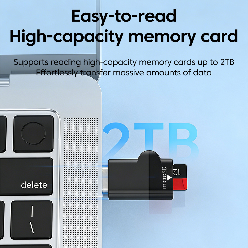 Adaptador Lector USB C3.0 Tipo - Tablet Accessories For Reading reseña y precio