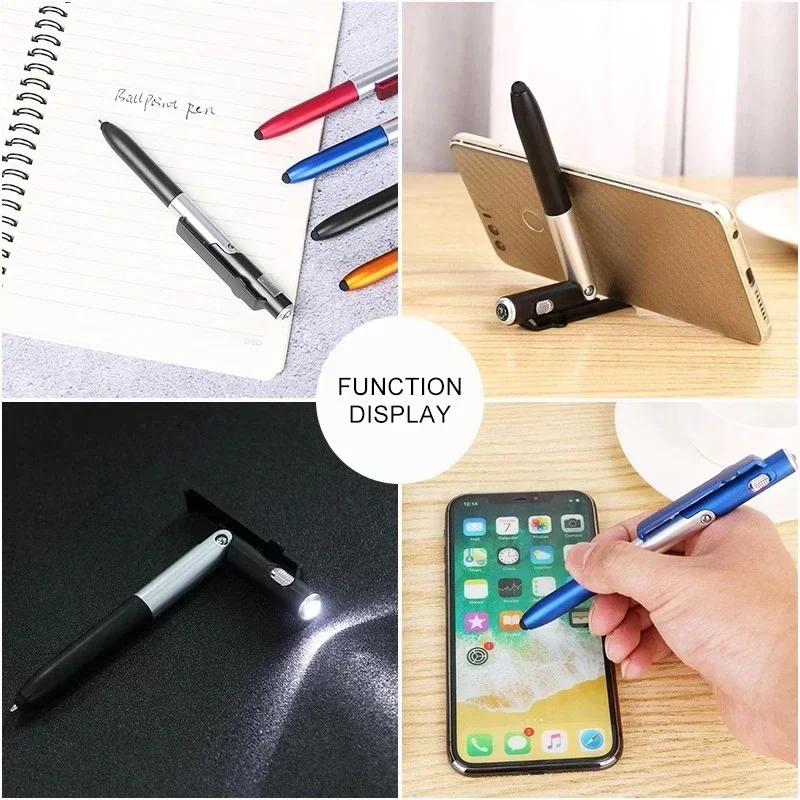 Bolígrafo multifunción cuatro  - Useful Tablet Accessories reseña y precio