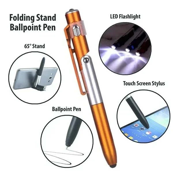 Bolígrafo multifunción cuatro  - Useful Tablet Accessories reseña y precio