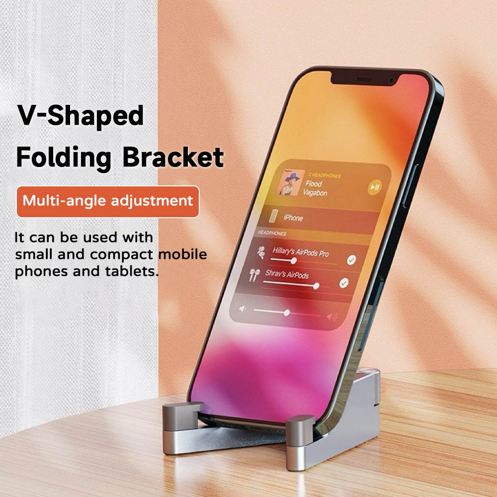 Soporte Plegable en Forma de V - Iphone Tablet Accessories reseña y precio