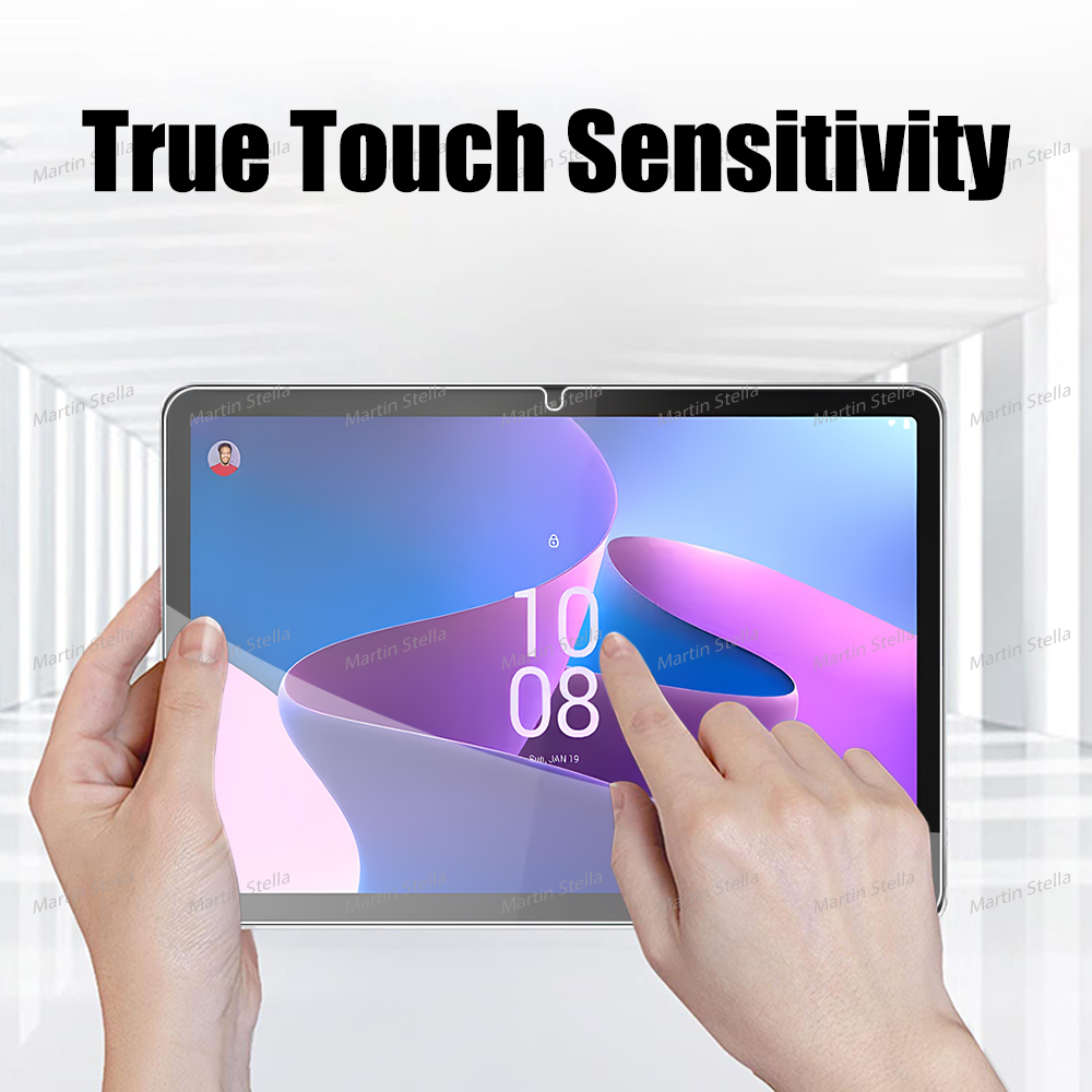 2 uds Protector de pantalla de - Lenovo Tablet Keyboard Accessories reseña y precio