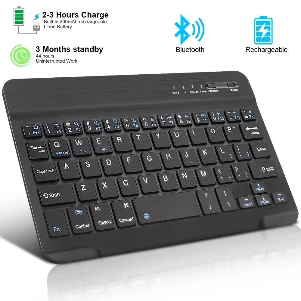 Teclado inalámbrico Bluetooth  - Tablet Accessories Kit reseña y precio
