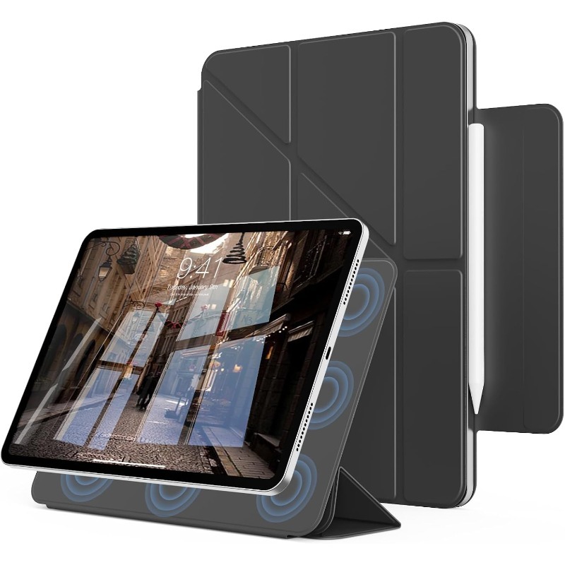 Funda Magnética Plegable en Y  - Ipad Cover Folio reseña y precio