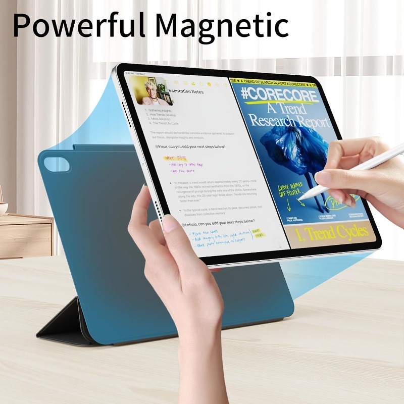 Funda Magnética Plegable en Y  - Ipad Cover Folio reseña y precio