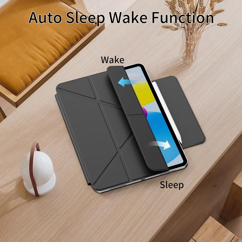 Funda Magnética Plegable en Y  - Ipad Cover Folio reseña y precio