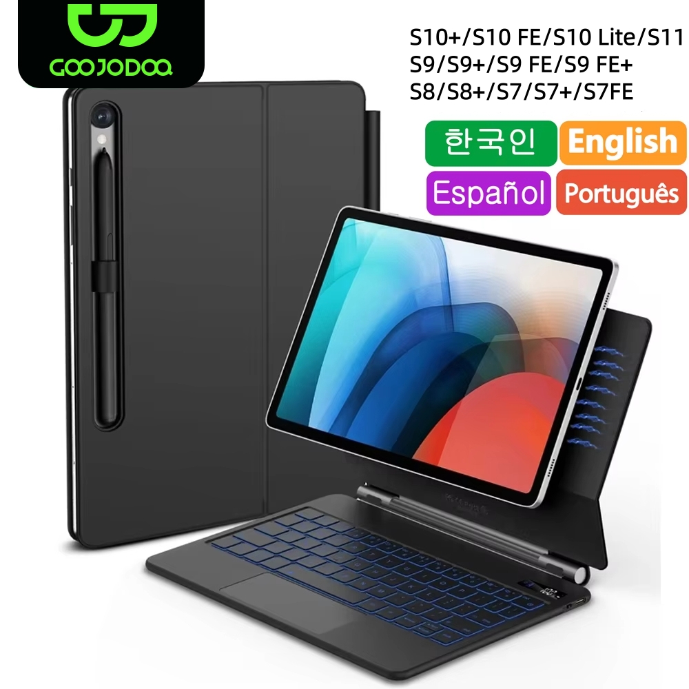 Teclado mágico para Samsung Ga - Lenovo Tablet M11 Accessories reseña y precio