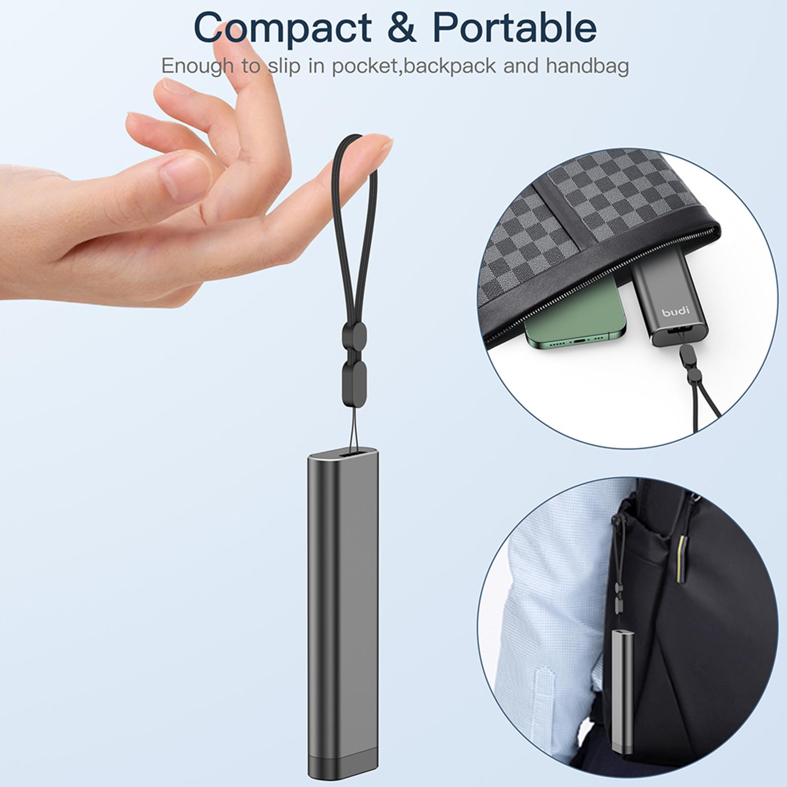 BUDI-Adaptador de Cable multif - Iphone Tablet Accessories reseña y precio