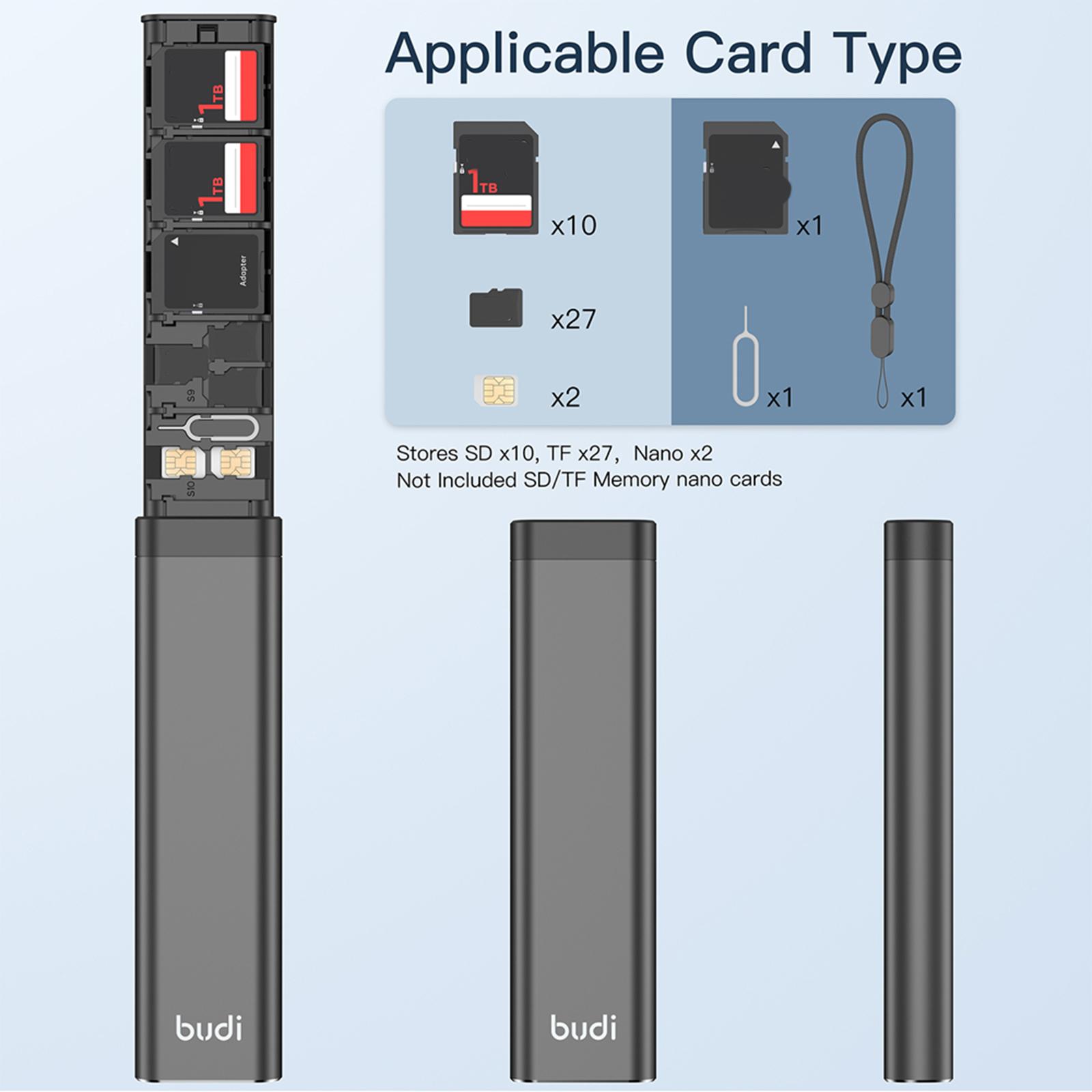 BUDI-Adaptador de Cable multif - Iphone Tablet Accessories reseña y precio