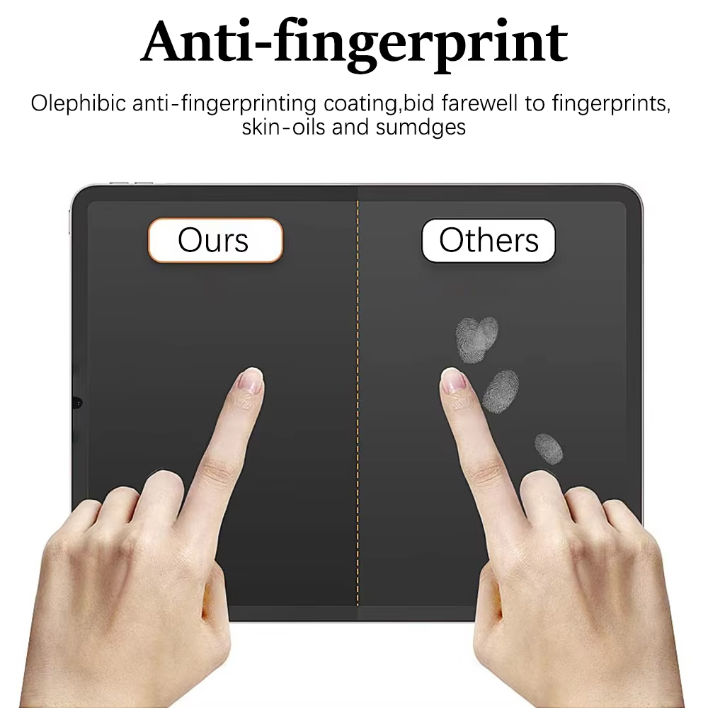 Protector de pantalla con sens - Paper Feel Screen Film reseña y precio