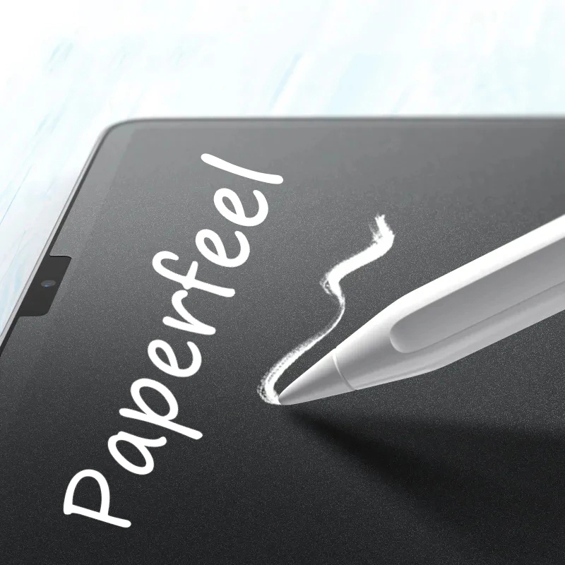 3 uds Protector de pantalla co - Paper Feel Screen Film reseña y precio