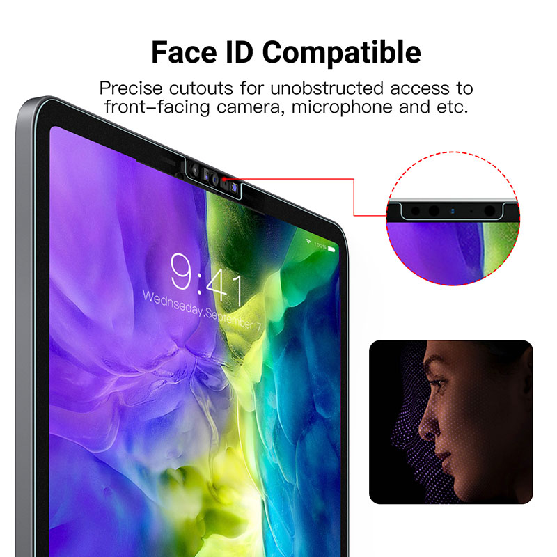 3 uds Protector de pantalla co - Paper Feel Screen Film reseña y precio