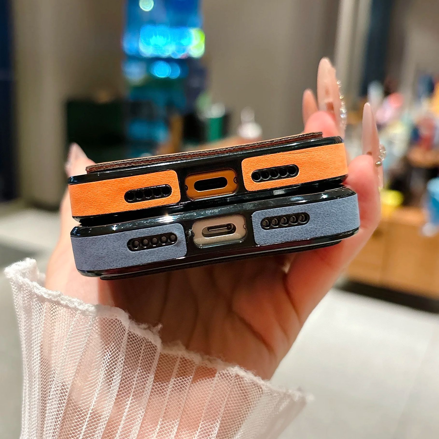 Funda de teléfono de piel de a - Iphone Tablet Accessories reseña y precio
