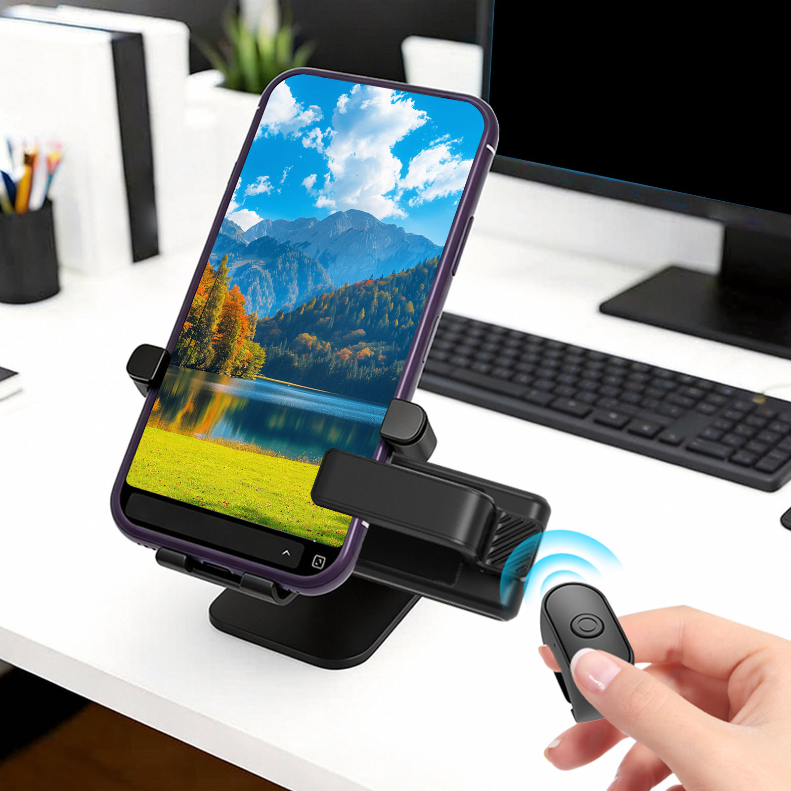 Controlador de Clic Inalámbric - Tablet Accessories For Reading reseña y precio