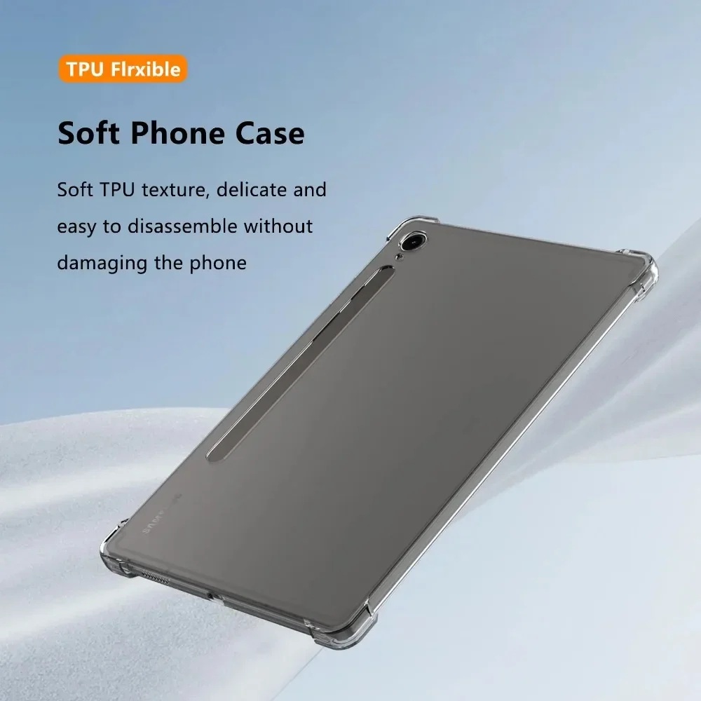 Funda de silicona para Samsung - Samsung Tablet S9 Accessories reseña y precio