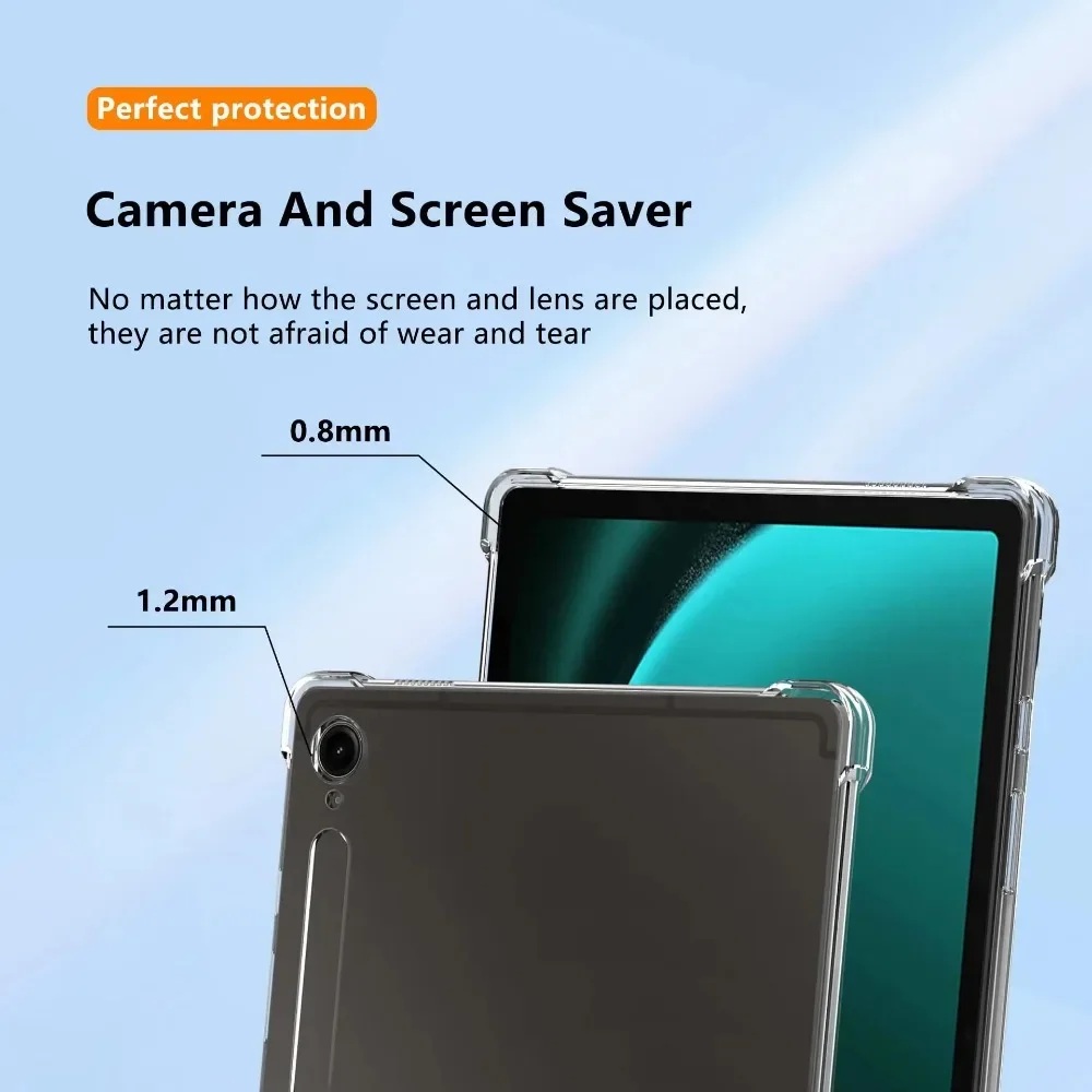 Funda de silicona para Samsung - Samsung Tablet S9 Accessories reseña y precio