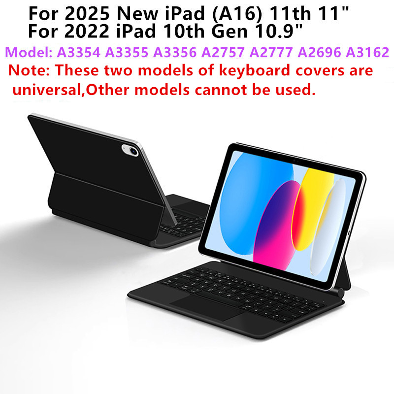 Funda con Teclado Mágico 2026  - Ipad Cover Folio reseña y precio