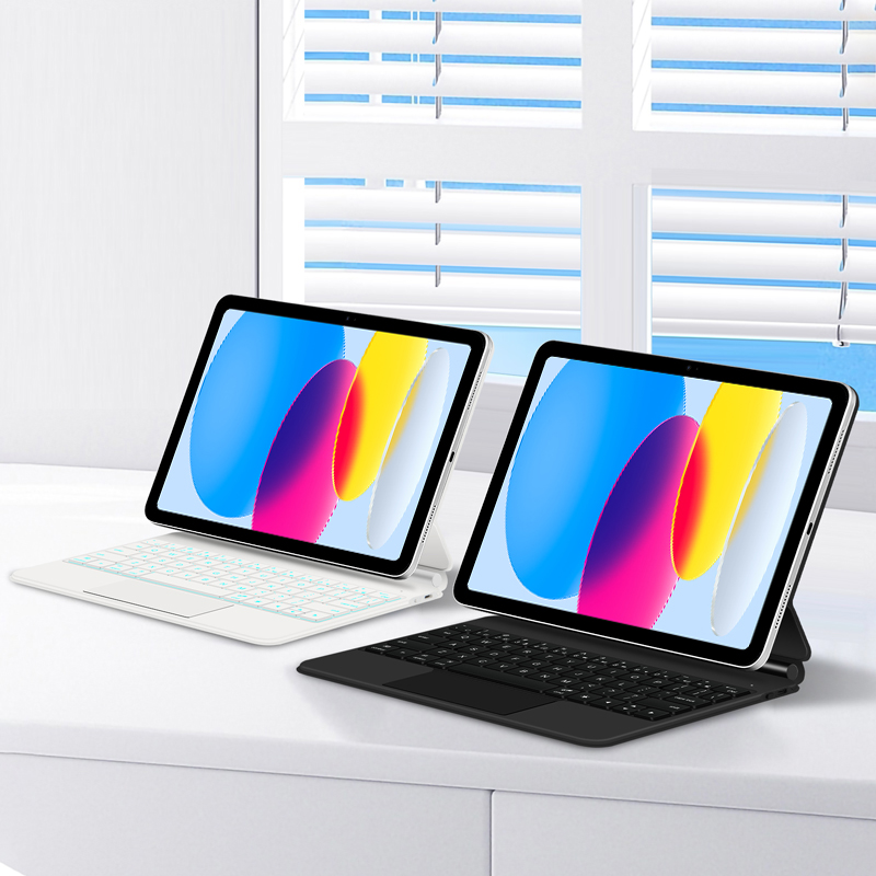 Funda con Teclado Mágico 2026  - Ipad Cover Folio reseña y precio