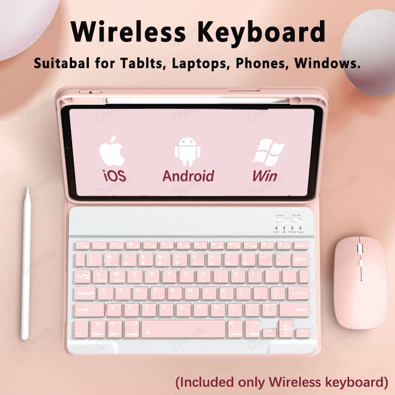 Teclado inalámbrico compatible - Tablet Accessories Kit reseña y precio